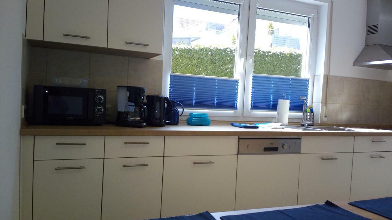 Komfort Apartment 2 Eg Bei Juergen Kunzi Filderstadt Exteriör bild